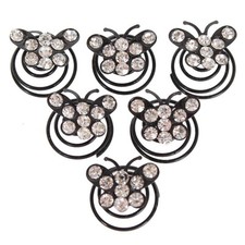 6 Schmetterling Curlies mit