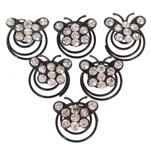 Schmetterling curlies mit - 6,