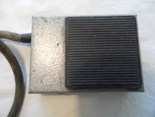 Fußtaster Pedal Schalter Fußschalter Trittschalter Fußpedal Anschlusskabel