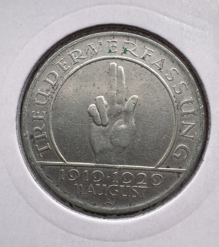 1929 reichsmark treue - rm,