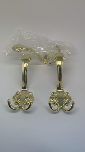 Messing wandhaken - messing,