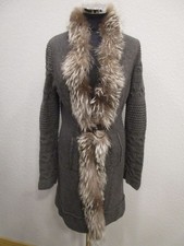 D.Exterior Strickmantel echt