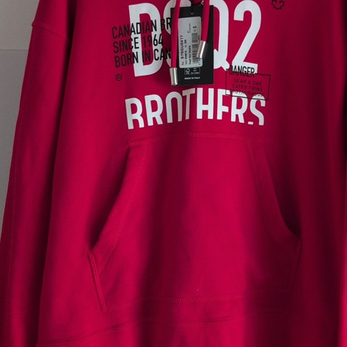 Dsquared2 herren hoodie - dsquared2,