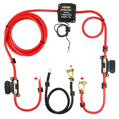 12v batterie trennrelais - batterie-trennrelais, mit