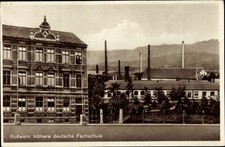 Ak Roßwein in Sachsen