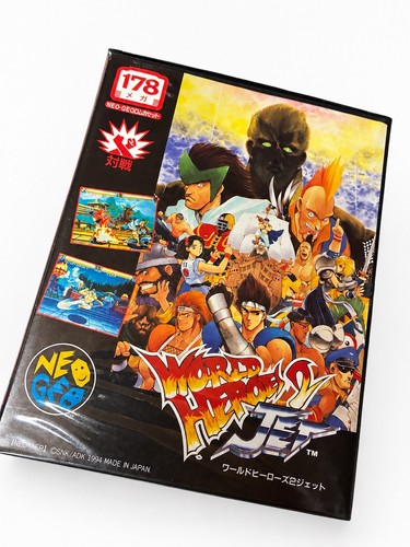 Neo geo aes world - aes, heroes