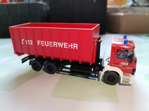 Feuerwehr herpa wlf - herpa, 1:87