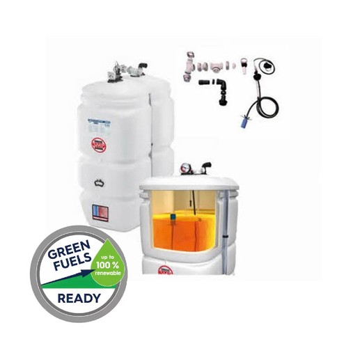 750 liter doppelwandig öltank - 750,