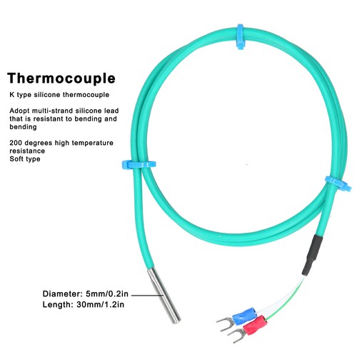 Thermoelement typ - typ, k