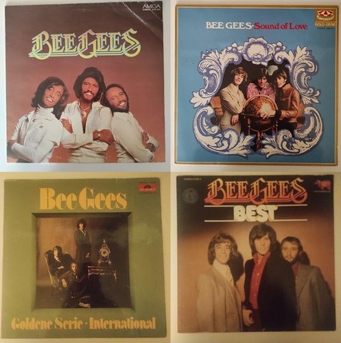Auflösung bee gees vinyl - 🎶,