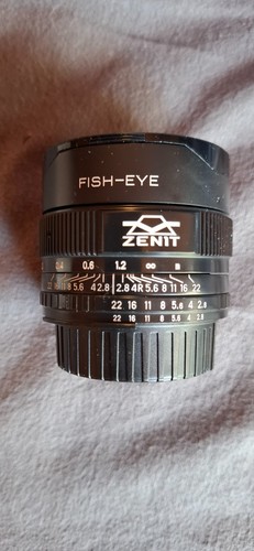 Objektiv zenit 16mm - , 2.8