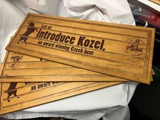 Kozel Lager Tschechische Bar