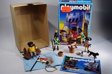 PLAYMOBIL 3859 Piraten Carcel Box und Zubehör (ohne Turm)