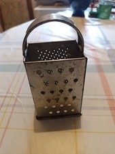 Edelstahl DDR Küchenreibe