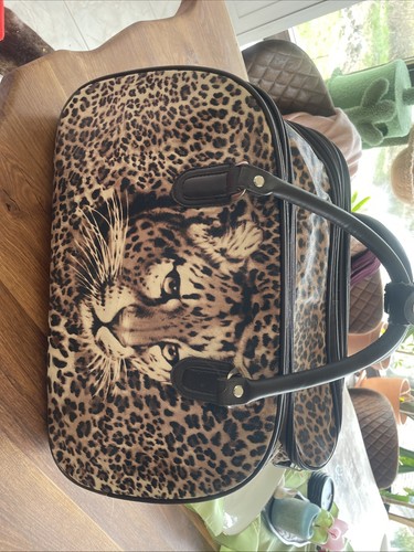 Stylische leoparden tasche - leoparden,