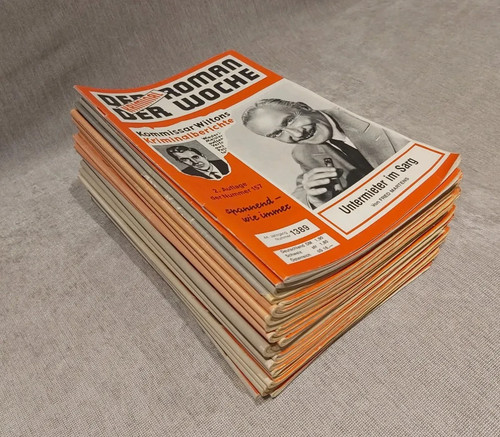Kommissar wilton romanpaket - kommissar,