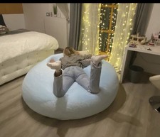 Flauschiger XXL-Sitzsack 180cm