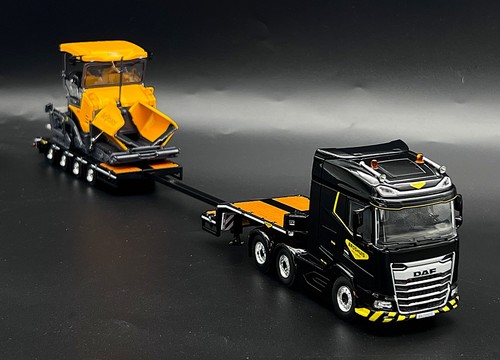 Daf semi tieflader - daf, +