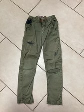 Tolle Jeans Vingino Cargo Destroyed Gr 8 Skinny 128/134 Für Jungen