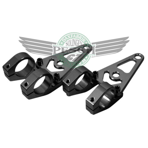 Lampenhalter schwarz 45mm - , +