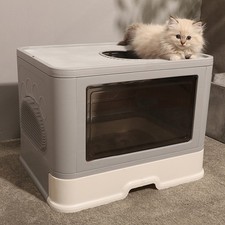 Groß Katzentoilette XXL mit