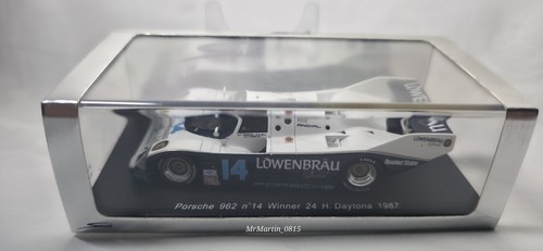 Spark porsche 962 - spark, 1:43