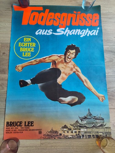 Todesgrüsse aus shanghai - aus,