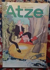 Atze Heft 9/1981, DDR Comic, Fix und Fax