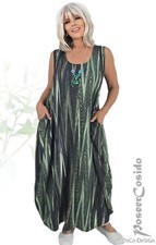 LAGENLOOK Top Ballonkleid