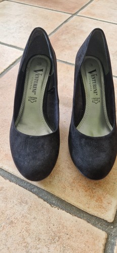 Damen leder pumps high - damen,