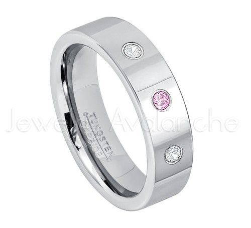 21ctw pink tourmaline - 0.21ctw,