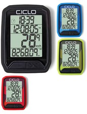 Ciclosport Protos 113 Kabel Fahrradcomputer Fahrradtacho 4 Zeilen Display Tacho