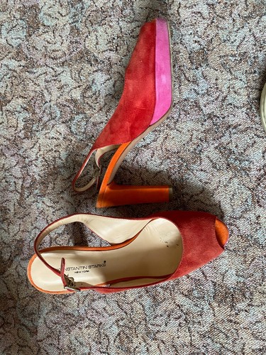 Elegante orange wildleder - elegante,