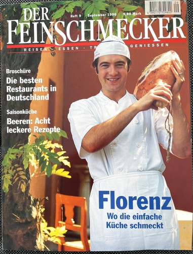 Zeitschrift feinschmecker - zeitschrift,
