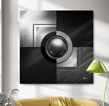 LEINWAND BILDER Abstrakt 3D