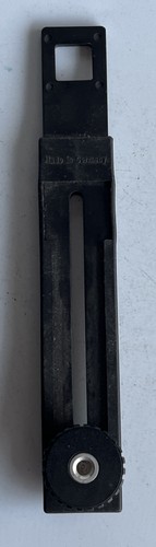 Kameraschiene mit - , (mir)
