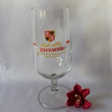 DDR Bierglas Reklame Werbung