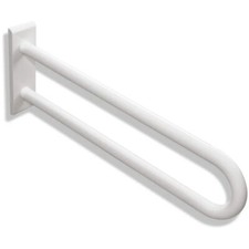 HEWI Stützgriff Serie 801, 85cm Inkl. WC Papierhalter