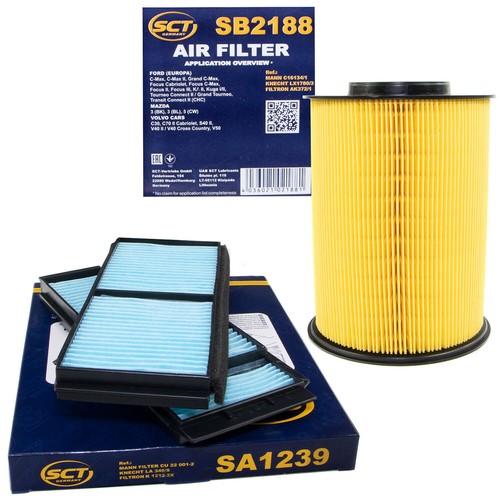 Filter set inspektion sct - filter,