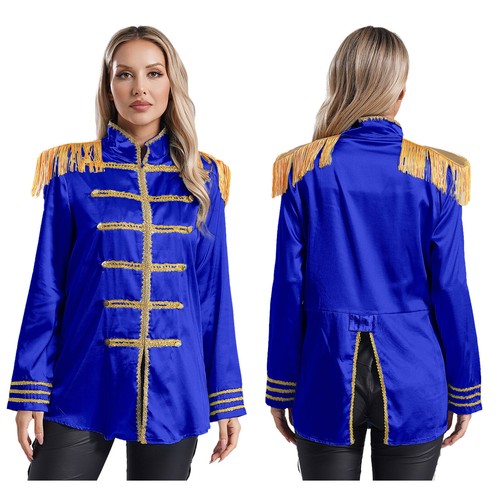 Damen satin blazer - blazer, cosplay