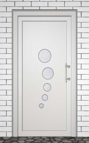 Schüco kunststoff haustür - schüco, kunststoff-haustür