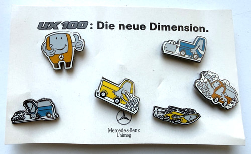 Ansteckpins ux 100 - ansteckpins,