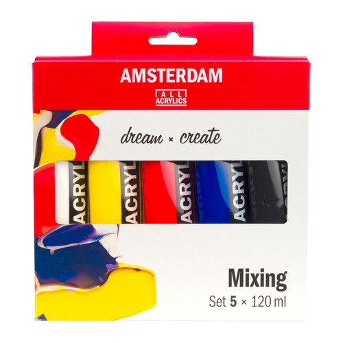 Amsterdam acrylfarben set - acrylfarben,