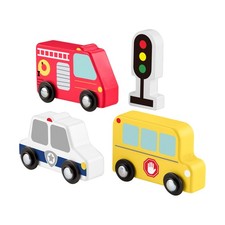 Fisher-Price Mein Holzauto-Set
