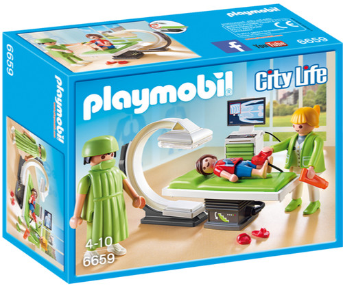 Playmobil 6659 röntgenraum - playmobil,