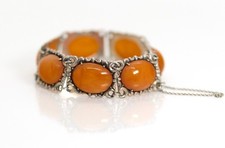 Vintage 835er Silberarmband