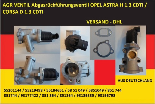 Neu agr ventil - neu,