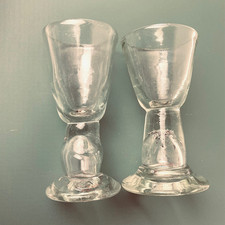 2 Grosse Schnapsgläser