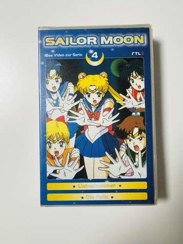 Sailor moon vhs - sailor, liebeskummer