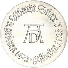 Ddr gedenkmünze mark 1971 - gedenkmünze, 10
